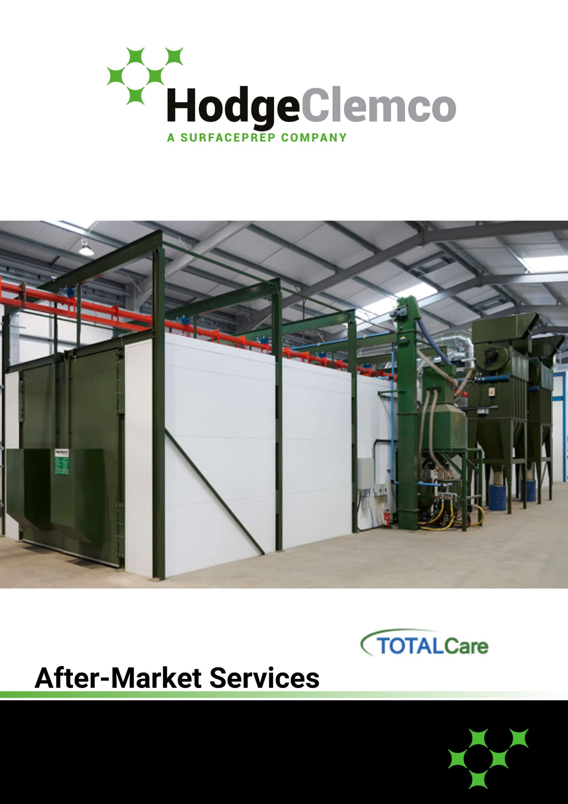 After Market Services Brochure Cover